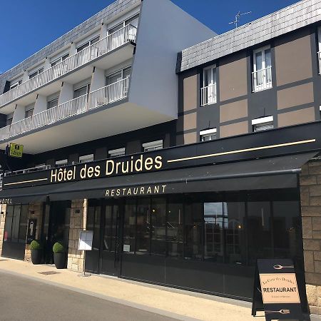 Hotel Des Druides Quiberon Exteriör bild
