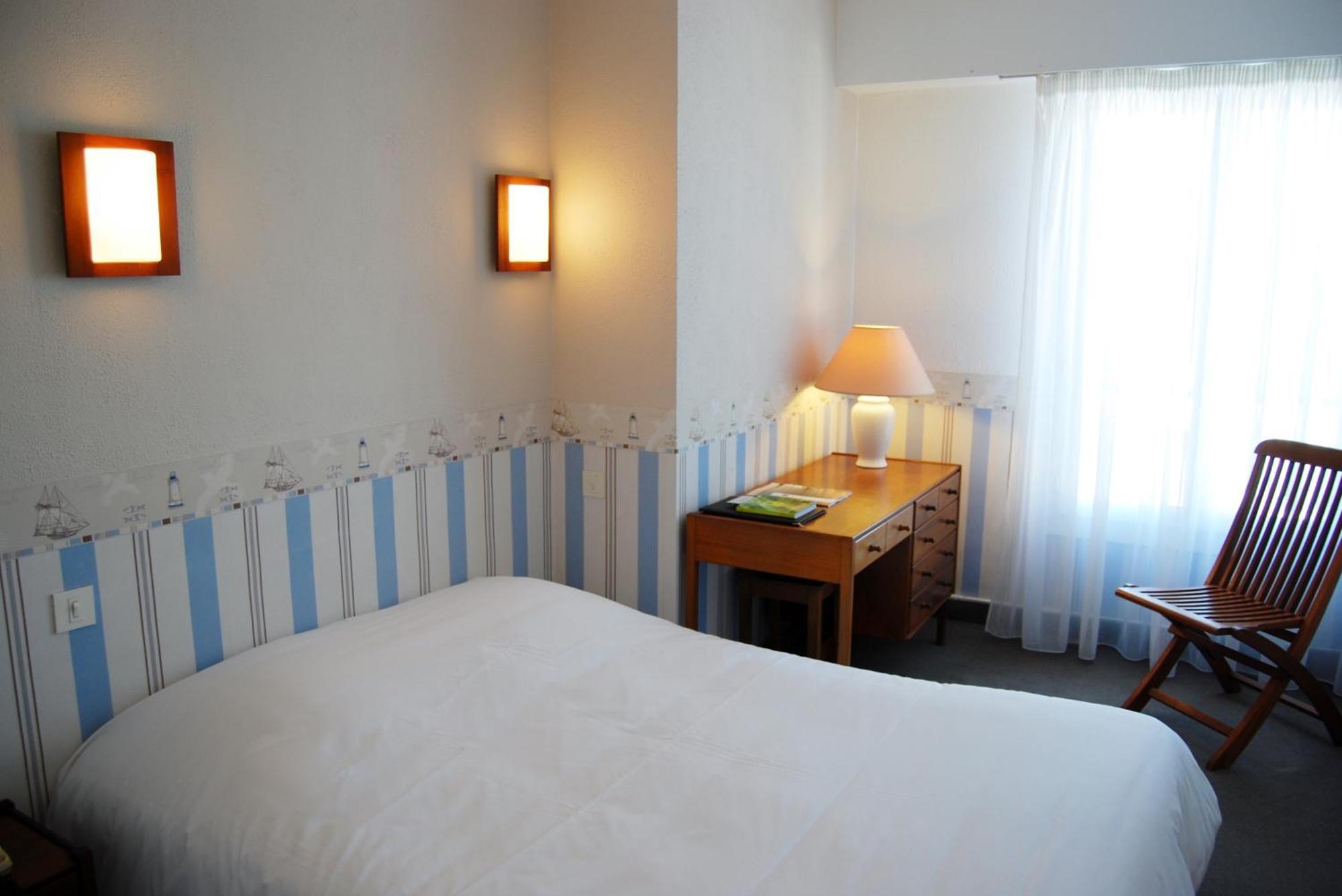 Hotel Des Druides Quiberon Rum bild