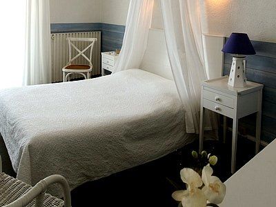 Hotel Des Druides Quiberon Exteriör bild